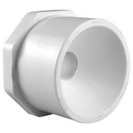 Charlotte Pipe And Foundry PVC 02107 1150 105 x 1 in Reducing Bushing 44307
